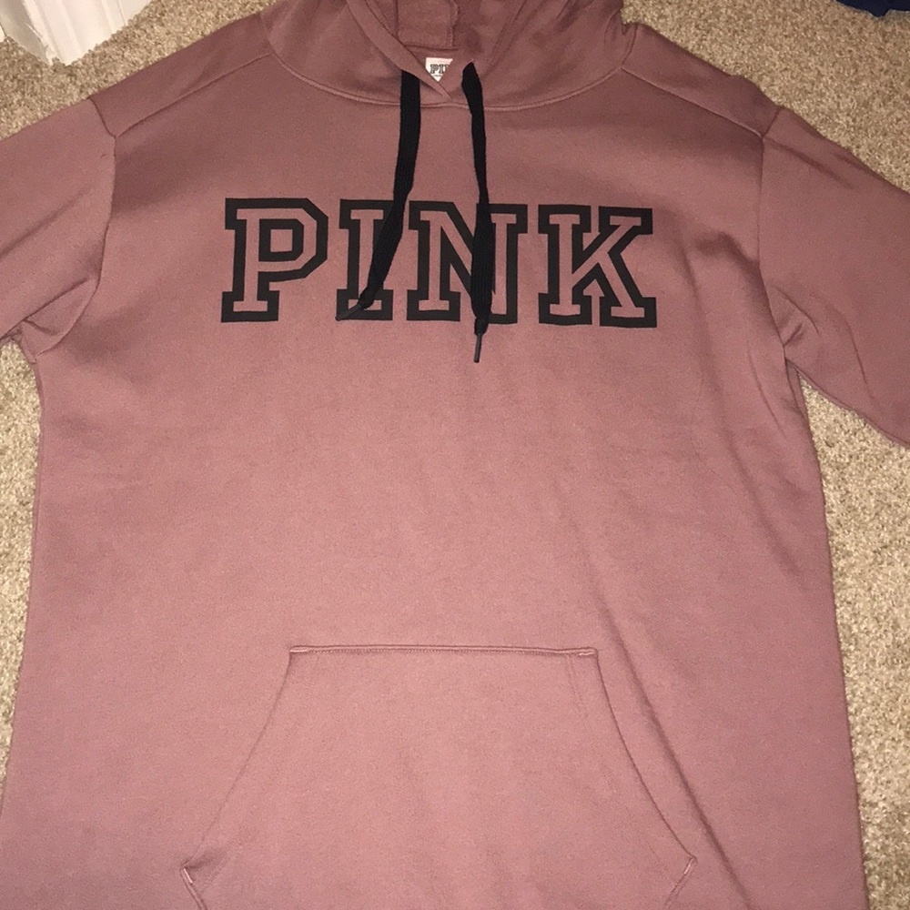 PINK Sweatshirt XS Never Worn - Picture 1 of 2